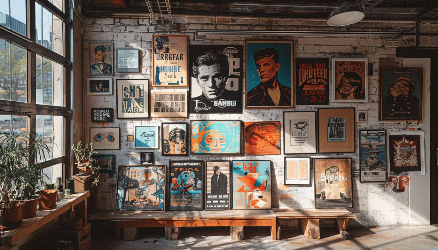 Les tendances actuelles dans l'art mural : des affiches classiques aux designs modernes