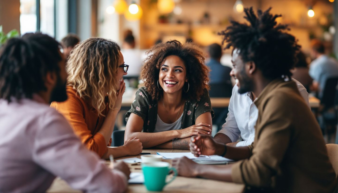 Stratégies pour maximiser le networking dans un environnement partagé